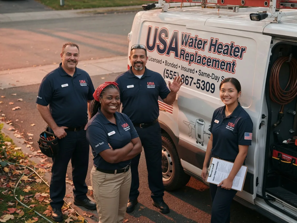 Water Heater Replacement company in Hartville, OH